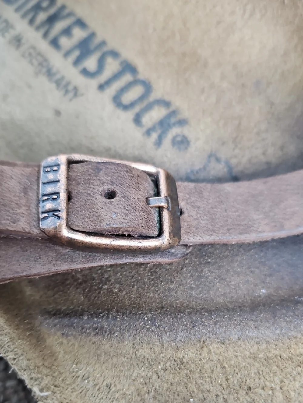 Birkenstock Yara Brown Leather Wrap Sandals SZ 39 / 7 Womens